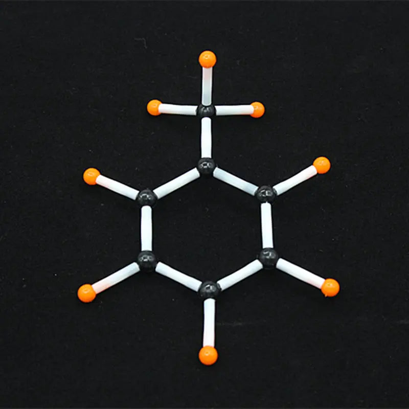 Modelo Molecular de Química Orgânica com Tubo Pequeno e Portáteis