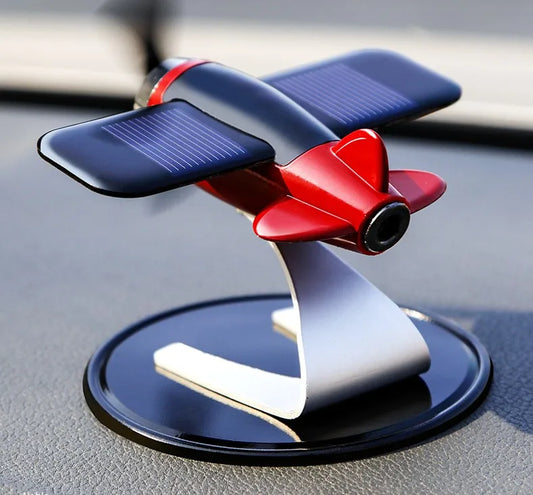 Avião movido a Energia Solar para Decoração