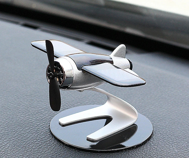 Avião movido a Energia Solar para Decoração