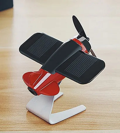 Avião movido a Energia Solar para Decoração