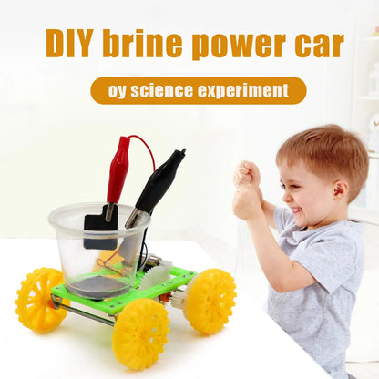 Carrinho Movido a Energia de Água Salgada