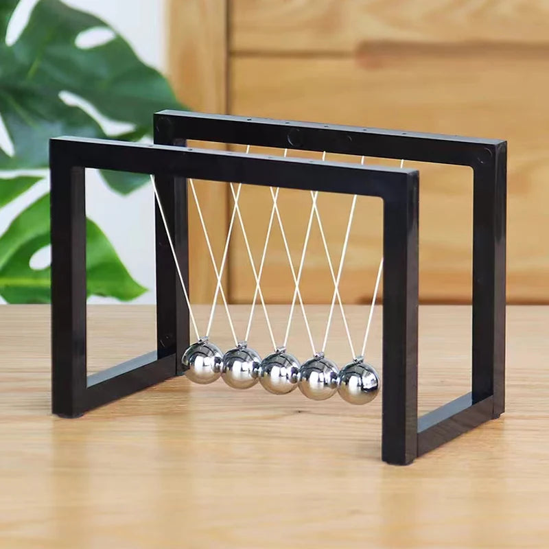 Pêndulo De Newton Para Decoração de Sala e Escritórios