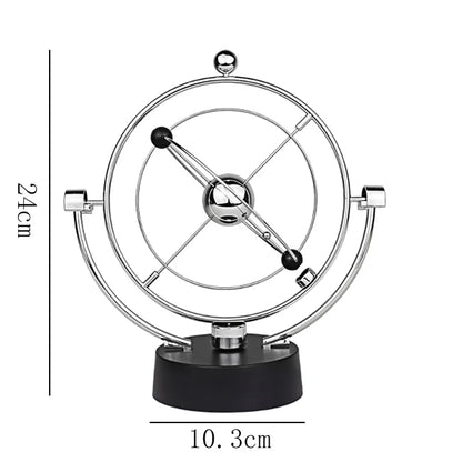 Balanço Elétrico de Rotação com Movimento Perpétuo, Orbital, Giratório e Cinético
