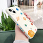 Capa de celular do Sistema Solar para iPhone 16 15 14 13 12 11 X XR XS Plus Pro Max Mini capa de silicone