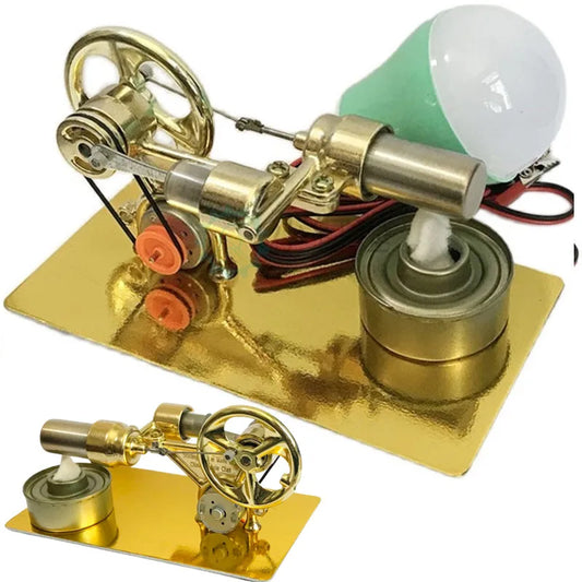 Motor Agitador de ar quente com fluxo de energia para Experimento de Física