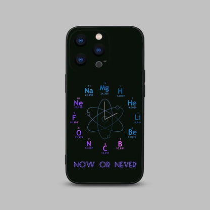 Capa de Física, Química e Matemática para iphone 15,14,13,12,11 Plus,Pro,Max,XR,XS,X,7,8 Plus,SE,Mini Silicone Macio