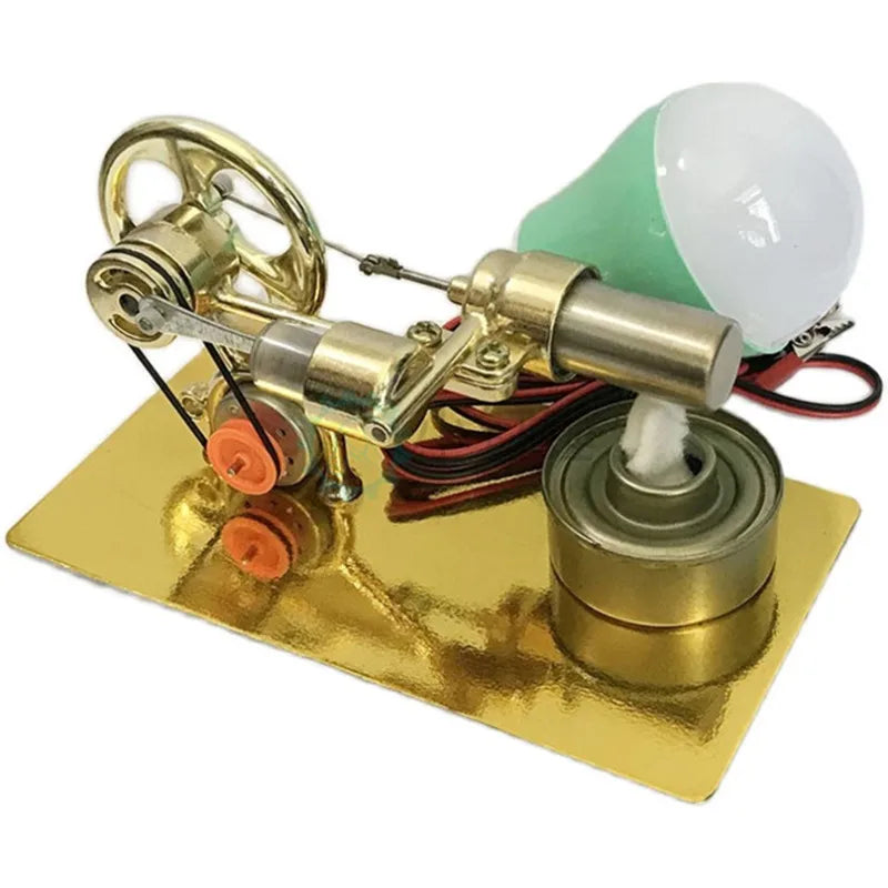 Motor Agitador de ar quente com fluxo de energia para Experimento de Física
