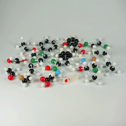 Kit de Modelo Molecular de Química com Ligações Inorgânicos e Orgânicas
