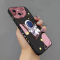 Capa de Astronomia/Astronalta para iPhone 14 Pro Max, iPhone 11, iPhone 13 12 XS Max X 7 8 Plus