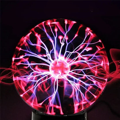 Bola de Plasma LED com flash Eletrostático