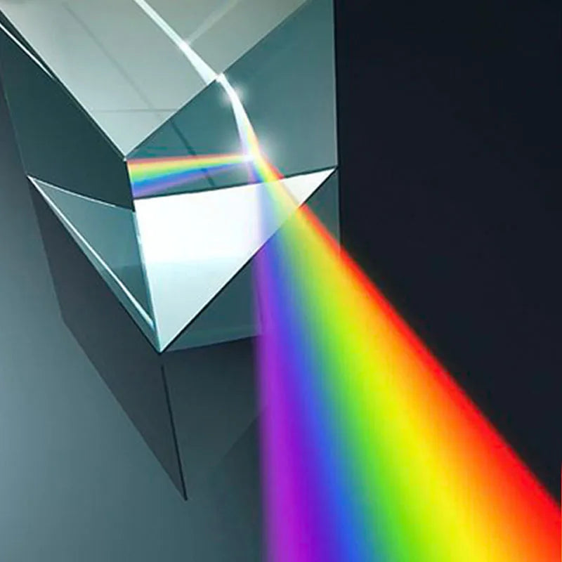 Prisma de Vidro triangular de Newton