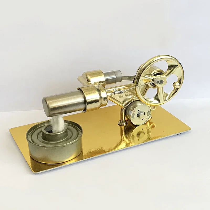 Motor Agitador de ar quente com fluxo de energia para Experimento de Física