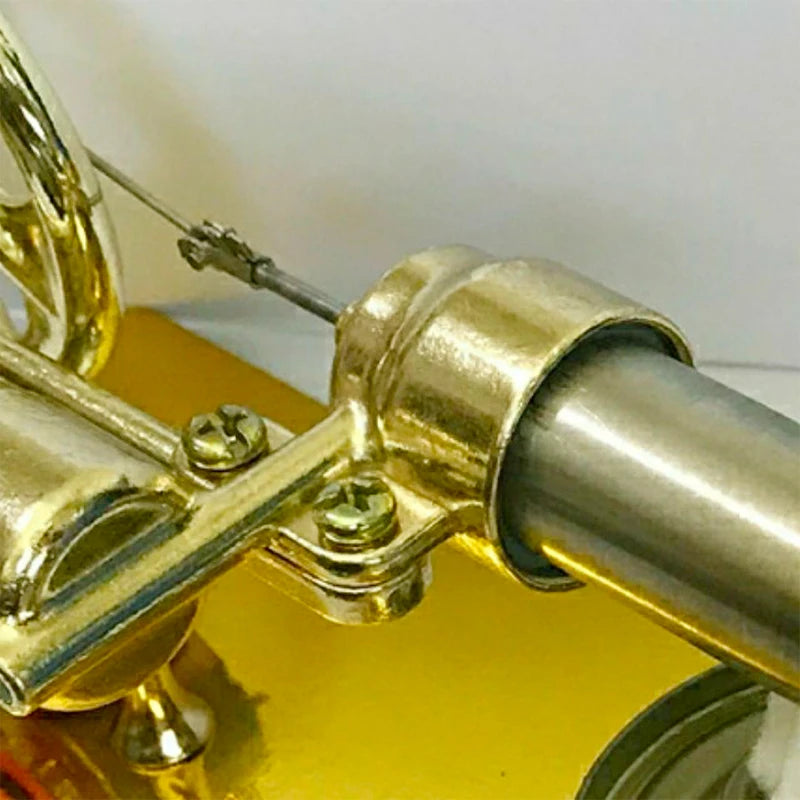 Motor Agitador de ar quente com fluxo de energia para Experimento de Física