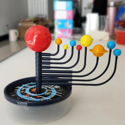 Modelo de Planetário do Sistema Solar