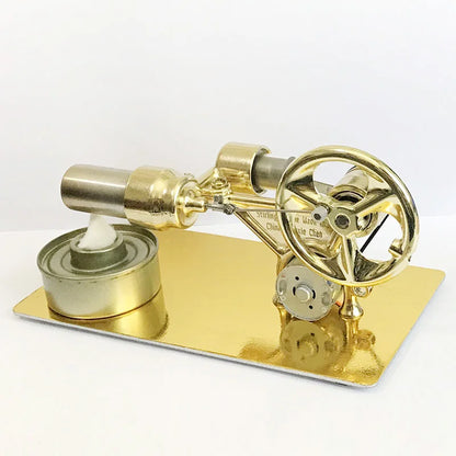 Motor Agitador de ar quente com fluxo de energia para Experimento de Física