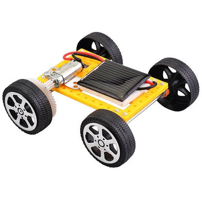 Carrinho Movido a Energia Solar